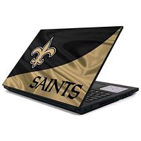 Skinit Decal Laptop Skin for Inspiron 15 3000 Series - Officially Licensed NFL New Orleans Saints Design