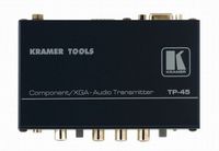 TP-45 by Kramer Electronics - Component Video or Computer Graphics Video with Audio over Twisted Pair Transmitter