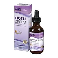 Life-flo Biotin Drops 10000 Mcg, 2 Fluid Ounce
