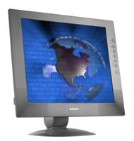 Sony SDM-X72/B 17" LCD Monitor (Black)