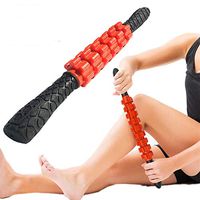 Massage Ball Fitness Relaxation Roller Six-Way Yoga Fascia Stick