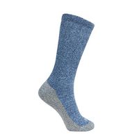 ja vie JAVIE Copper Crew Socks for Men & Women Sports Wicking Moisture Workout Training Socks Diabetic Non-Binding Seamless Toe