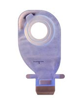 Assura Ac Drainable Pouch With Easiclose Outlet Transparent/Red/0.375 - 1.875 in. (10-48 mm)