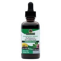 2 Pack of Nature's Answer Echinacea Goldenseal Combination Extract Alcohol Free - 2 fl oz