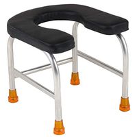 G-LXYZBQSHYP Portable Folding Camp or Travel Toilet Bedside Lightweight Potty Stool Bathroom for Elderly Disabled Pregnant
