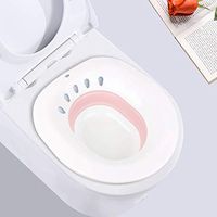 haptern Sitz Bath for Over The Toilet Postpartum Care, Hemorrhoid Treatment That Soothes and Relieves Inflammation, Cleanse Vagina or Anal Region Remarkable