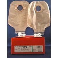 Hollister New Image High Output Drainable Pouches UltraClear, Transparent, Model No: 18012 - 10/Box