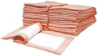 McKesson Underpad 30 X 36 Inch Disposable Fluff / Polymer Heavy Absorbency