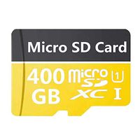 400GB Micro SD SDXC Memory Card High Speed Class 10 Micro SD Adapter (400GB)