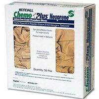 Kendall Healthcare 68Ct21931 Chemoplus Neoprene Hand Specific Gloves Large,Kendall Healthcare - Case 300
