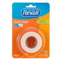 Rexall Cloth Tape - 1" X 10 Yds