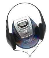 Philips AZ9103 Personal CD Player with Car Accessories