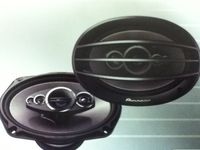 Pioneer Flush- Mount Car Speaker 6"x 9" Coaxial 5-way 600W MAX.