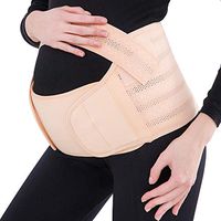 Maternity Belt, Pregnancy Support Belt, Abdomen Waist Back Pelvic Band, Breathable & Comfortable Belly Brace Band, Best Gift for Pregnant Women (M)