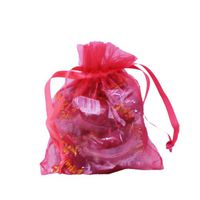 Coral Sheer Organza Pouch (12)
