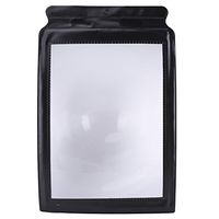 A4 Full Page 3X Magnifier Sheet Big PVC Magnifying Glass Book Reading Aid Lens