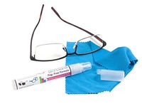 Lenz-Clenz Lens Cleaner Kit: 0.33 ounce Fog-Free Formula Lens Cleaner & Microfiber Cleaning Cloth