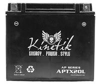 Kinetik 12V 18Ah Battery for Harley-Davidson 1340cc FXD, FXST Series Dyna 1997-99