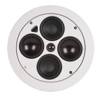 SpeakerCraft AccuFit Ultra Slim One In-Ceiling Speaker (White)