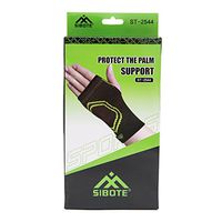 TJ GLOBAL Fitness Compression Support Brace for Palm, Hand, and Wrist for Carpal Tunnel and Support