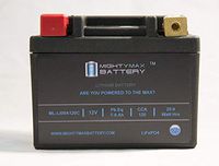 Mighty Max Battery LiFePO4 12V 7-9ah 120CCA Replacement Battery for Interstate CYTX7A-BS Brand Product