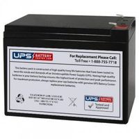 CBB NP10-12 12V 10Ah F1 Replacement Battery
