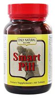 Only Natural Smart Pill - 60 Tablets