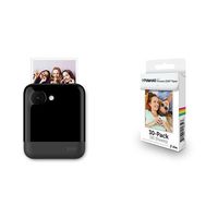 Polaroid POP 3x4 Instant Print Digital Camera (Black) with Premium Zink Photo Paper