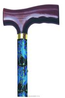 Folding Travel Canes, Travel Fldng Adj Cane Peaco-Sp, (1 EACH, 1 EACH)