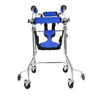 Luxurious Rollator Walking Aids Drive Medical Folding Health Care Walking Frame for Elderly, Seniors, Handicap, Disabled Max 180 kg (400 lbs)