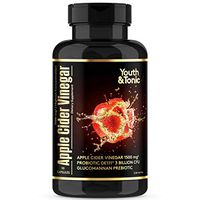 Premium Apple Cider Vinegar Pills 2056mg w/ 3 Bil CFU DE111 Probiotic Aloe Vera Cayenne Glucomannan Chromium Pectin | Immunity Digestion Regularity Detox Bloating Weight Management | 90 ACV Capsules