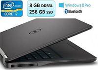 Dell Latitude E7250 Business Ultrabook 12.5 inch HD WLED Intel Core i7-5600U 8GB RAM 256GB SSD WiFi+BT 3 Yr Warranty