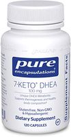 Pure Encapsulations - 7-Keto DHEA 100 mg - Unique DHEA Metabolite to Support Thermogenesis and Healthy Body Composition - 120 Capsules