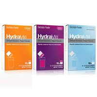 Hydralyte Electrolyte Powder, Clinical Hydration (Orange, Berry & Lemonade), 3Count