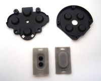 PSP FAT V1000 4 pc Rubber Contact Button Pad Set Replacement