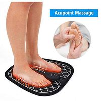 EMS Foot Massager Electric Wireless Feet Muscle Stimulator ABS Physiotherapy Revitalizing Pedicure Tens Foot Vibrate Massage Ma