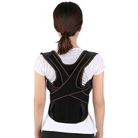 Posture Corrector, Hunchback Correction Belt, Breathable Comfort, Unisex Adult Students(XXL)