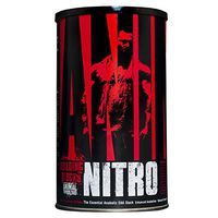 Animal Nitro – Essential Animo Acids with BCAA Supplement – Recover and Grow Muscle – Turn Your Muscles Anabolic After Your Workout – 44 Packs