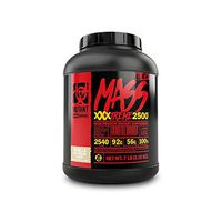 Mutant Mass XXXtreme Gainer – Whey Protein Powder – Build Muscle Size and Strength – High Density Clean Calories – 7 lbs – Vanilla Ice Cream