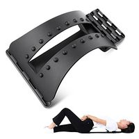 Back Massage Stretcher Relax Lumbar Support Spine Pain Relief Chiropractic Fitness Equipment