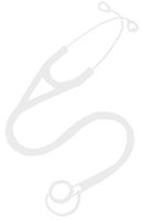 hBARSCI Stethoscope Vinyl Decal - 5 Inches - for Cars, Trucks, Windows, Laptops, Tablets, Outdoor-Grade 2.5mil Thick Vinyl - White