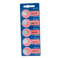 2 X Sony Lithium 3V Batteries Size CR1216 (Pack of 5