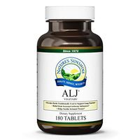 Nature's Sunshine ALJ, 180 Vegitabs | Herbal Respiratory Supplement Helps Support the Body During Seasonal Changes