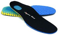 Pain Relief Insoles for Athletes, Shock Absorbing Insert for Maximum Support, Unisex, Anti-Fatigue Technology Replacement Insole (US Mens 6 Womens 4-7.5)