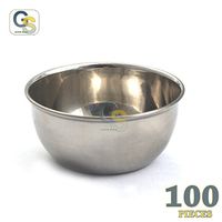 G.S 100 Iodine Cups Stainless Steel Best Quality