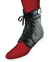 Swede-O Ankle Lok Lace-Up Ankle Brace Black, Medium