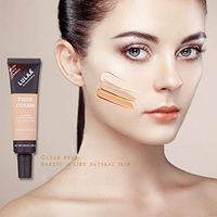 6 Colors Makeup Concealer Whitening Cream, Elevin(TM) Perfecter Make-up Cover Legendary High Covering Foundation Makeup Concealer (C)
