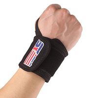 Vitoki Heavy Duty Neoprene Wrist Strap with Thumb Loops, One Size Adjustable,Black