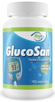 Worlds Choice Products GlucoSan - 90 Capsules