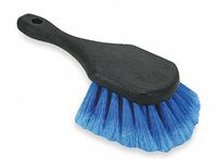 Dip And Wash Brush, 8-1/2" L, Black, Blue